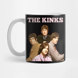 The Kinks Colage Mug